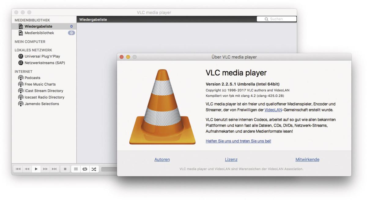 vlc media player for mac lastest version