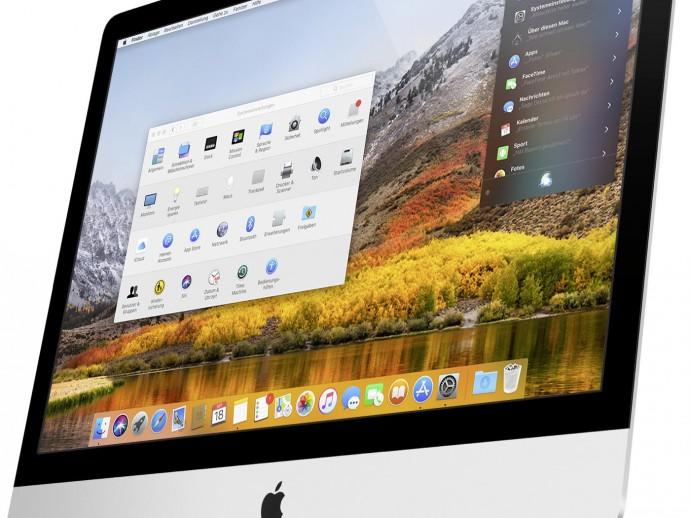 macbook air update 10.13