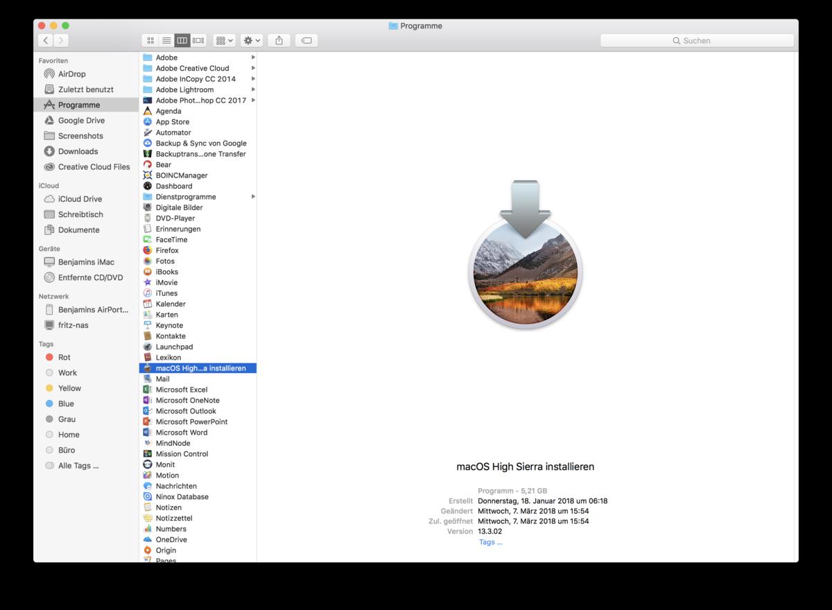 format a flash drive in a mac for an os install