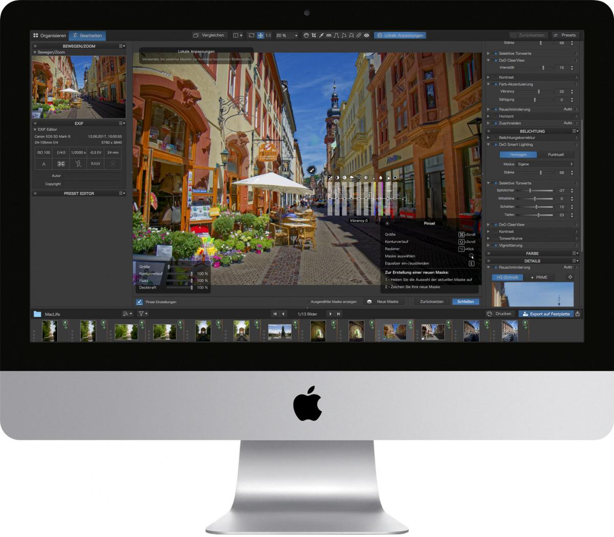 DxO PhotoLab 7.0.2.83 download the last version for mac