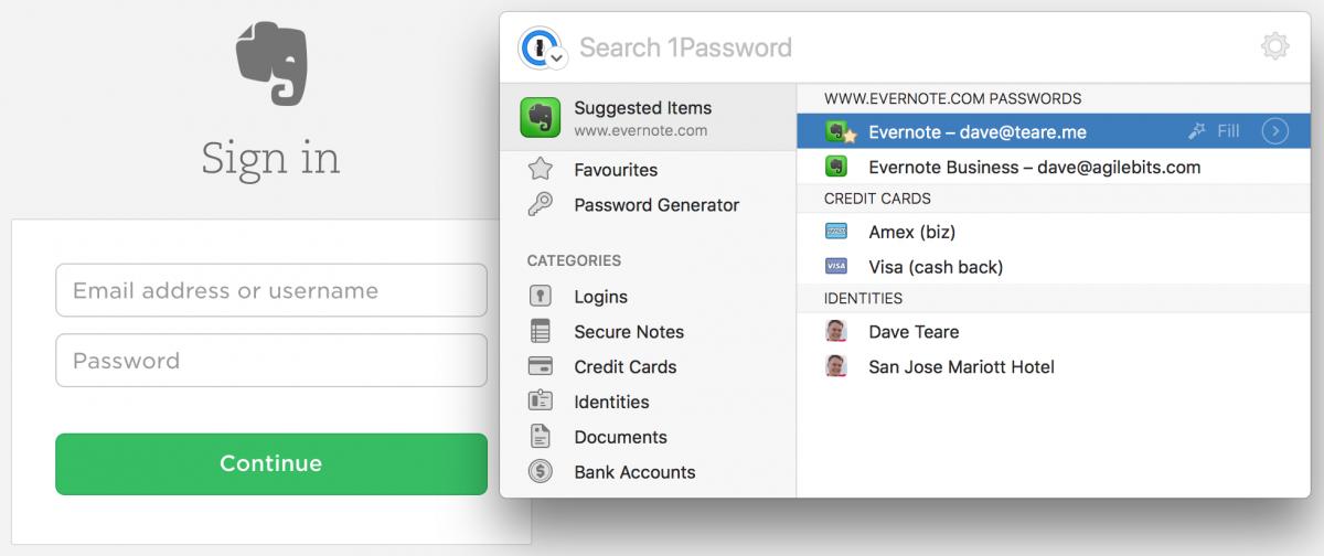 Passwortmanager 1password 7 Für Mac Mit Drag And Drop Und Neuem Design Mac Life