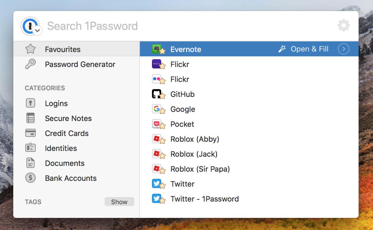 Passwortmanager 1password 7 Für Mac Mit Drag And Drop Und Neuem Design Mac Life