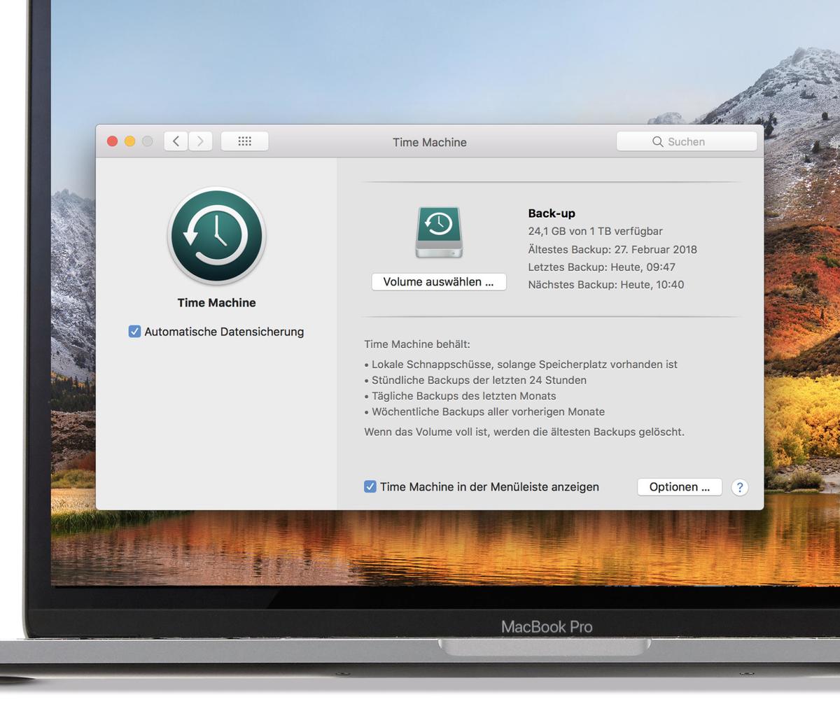 time machine for mac download