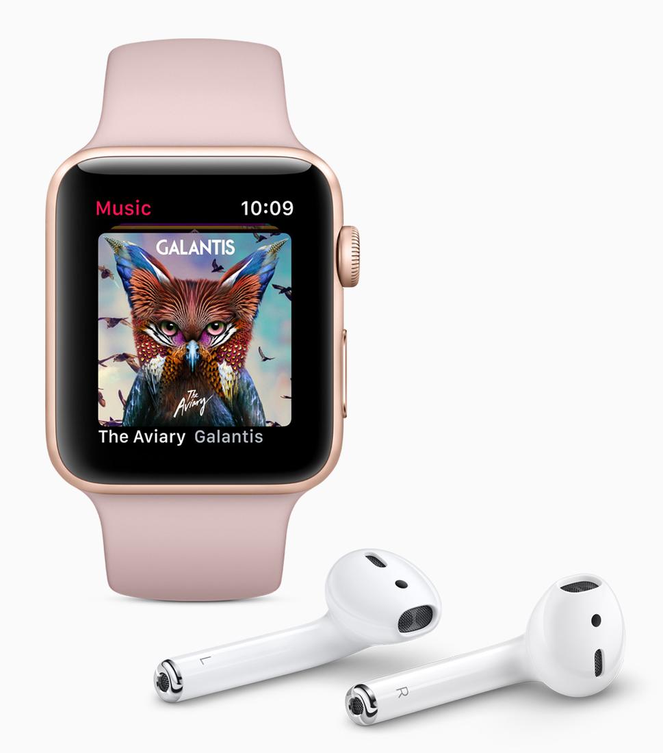 Apple watch 3 music offline online