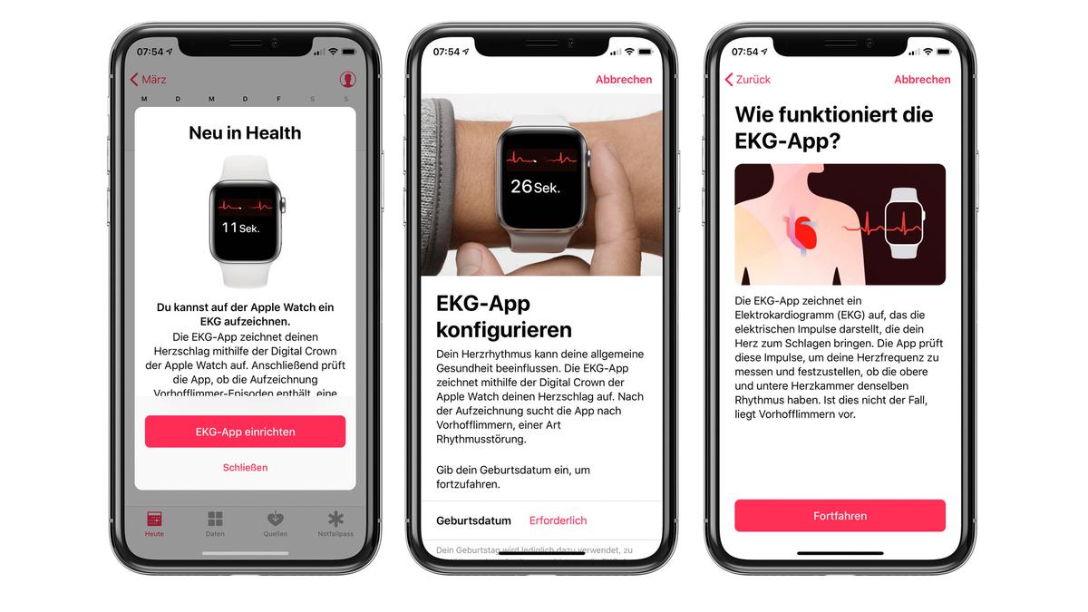 Apple Watch 4 EKG einrichten So geht s Mac Life