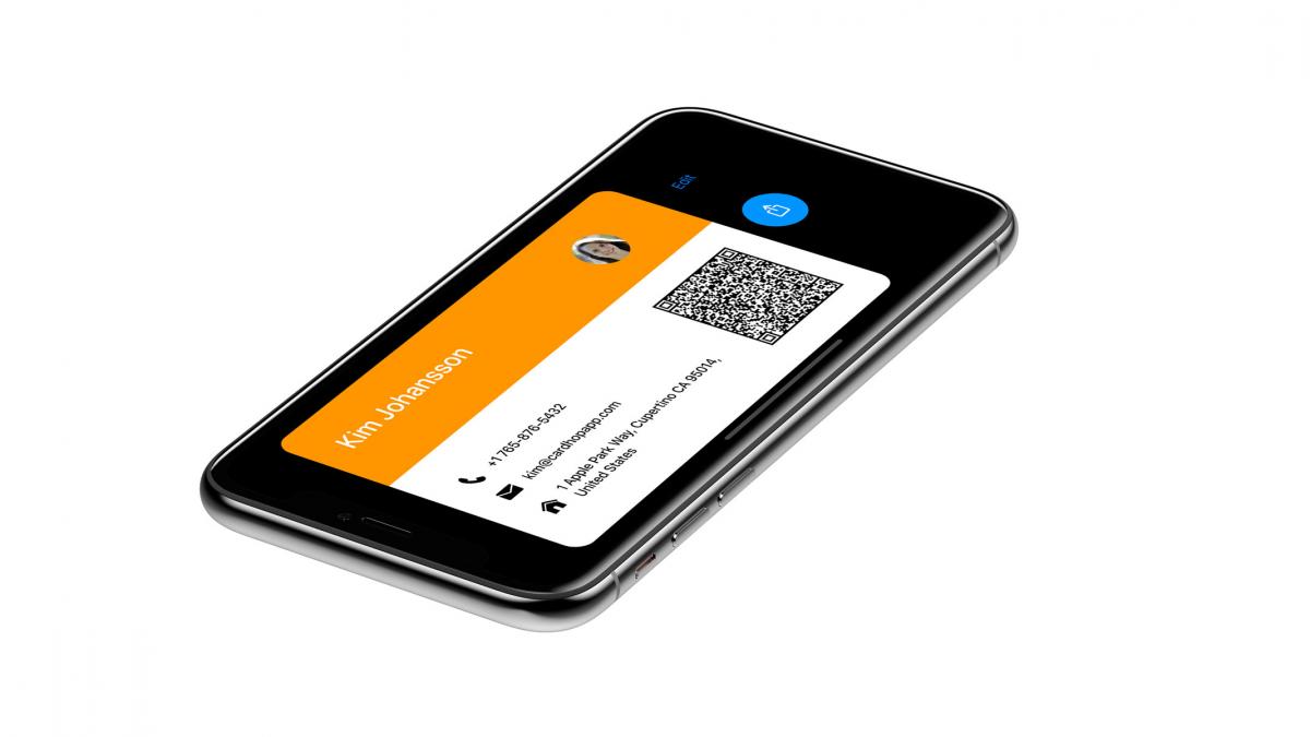 cardhop contact app