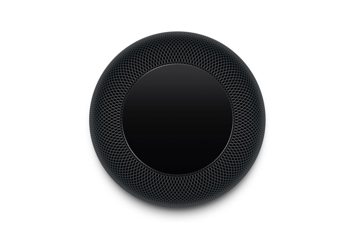 homepod voiceover