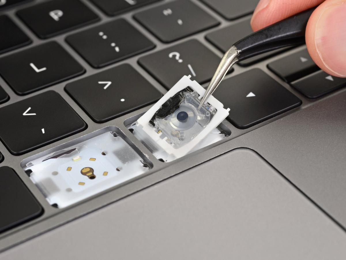 ifixit macbook keyboard