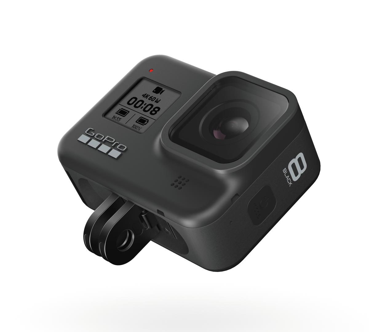 【正規品爆買い】【中古】GoPro HERO8 BLACK アクションカメラ・ウェアラブルカメラ