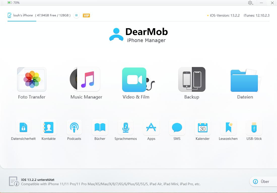 dearmob iphone manager hack 3.4