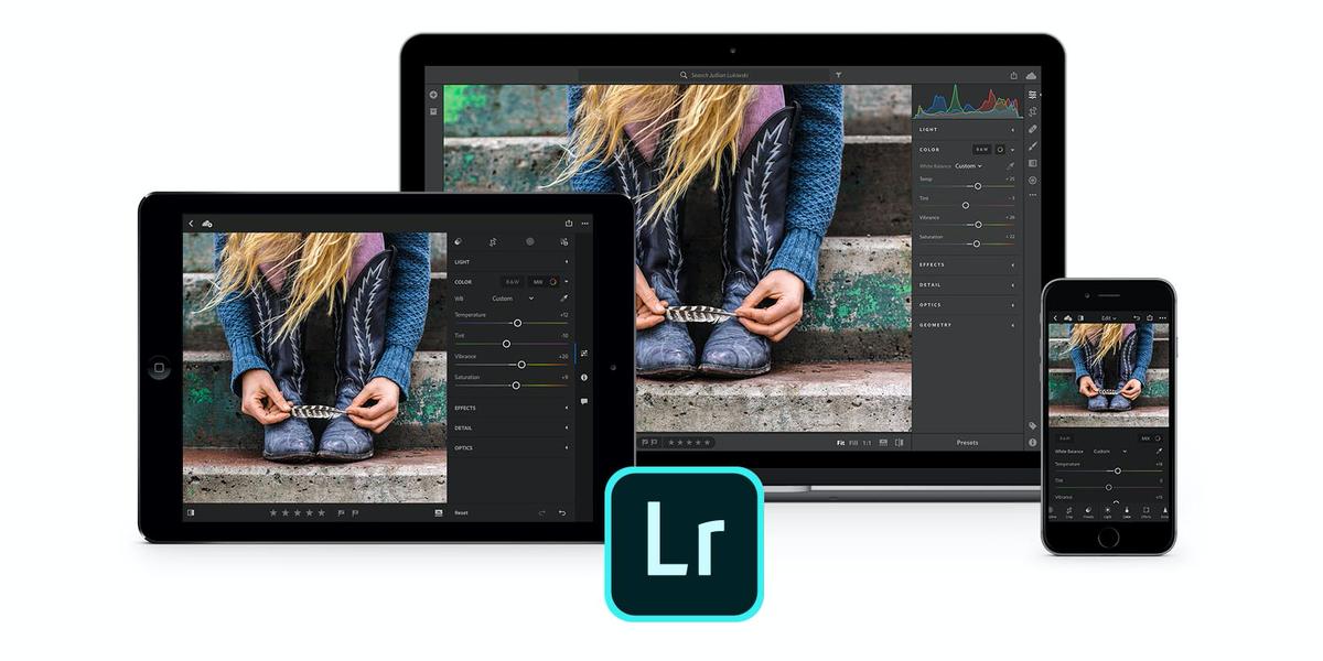 adobe lightroom ios