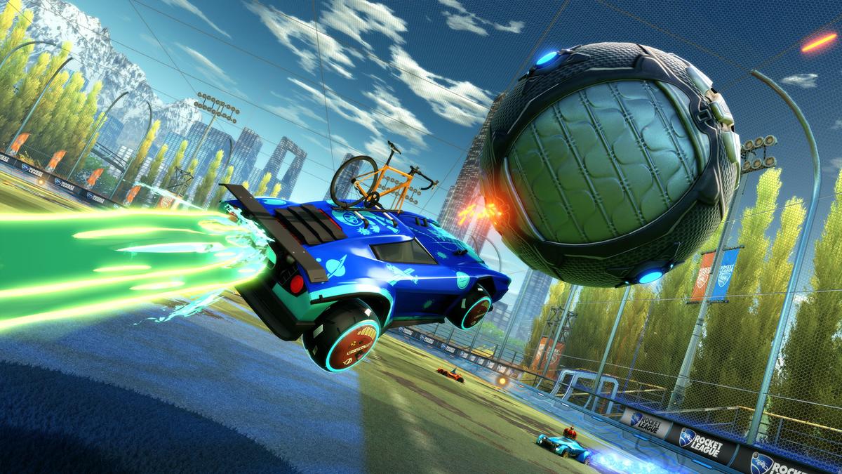 does rocket league work on steam for mac