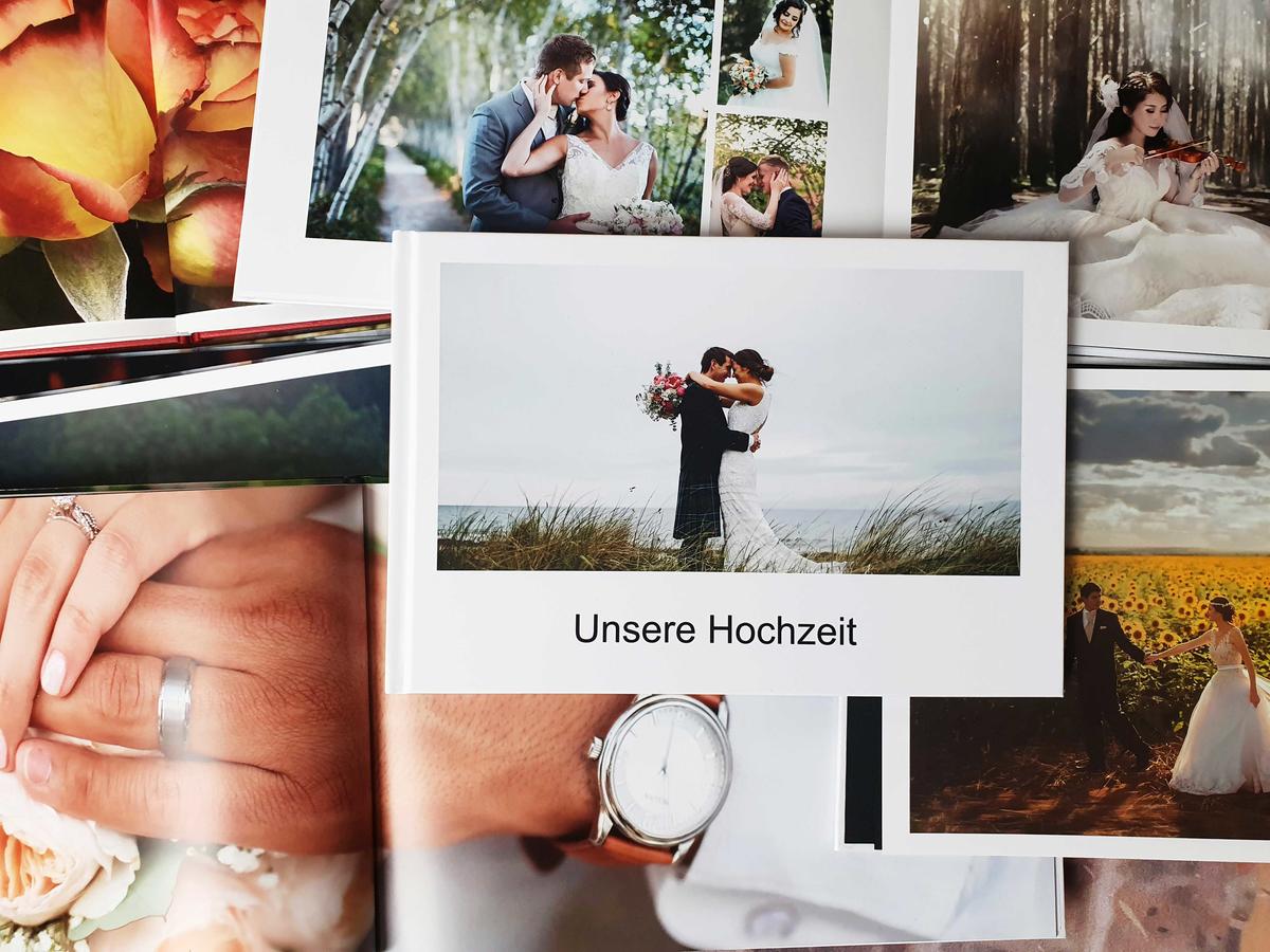 Fotobuch zur Hochzeit - Diese 8 Anbieter überzeugen im Test | Mac Life