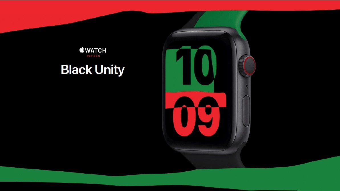 apple black unity watch