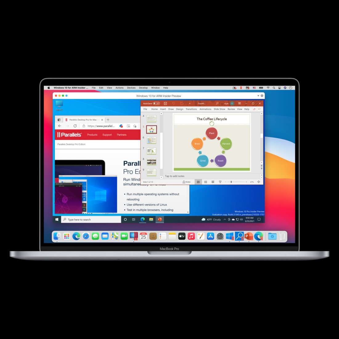 parallels for mac help