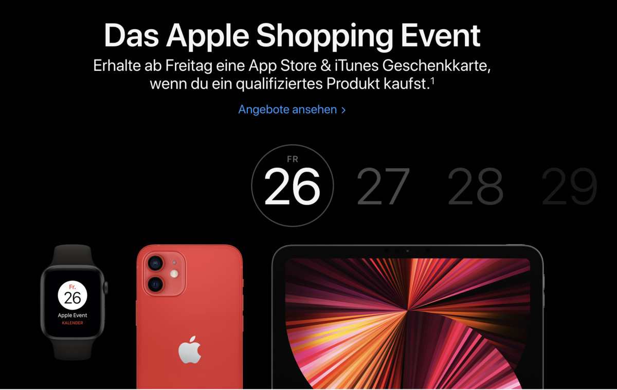 Übersicht: Die Besten Black-Friday-Angebote Nicht Nur Für Apple-Fans ...