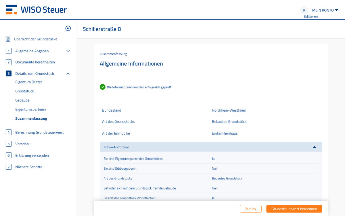 Wiso Grundsteuererklärung Mac | Allgemeine Informationen Zur Grundsteuer