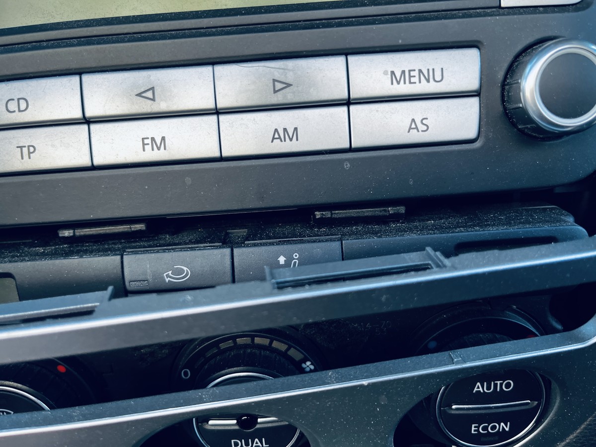 Golf 6, Autoradio einbauen, wireless Apple Carplay nachrüsten