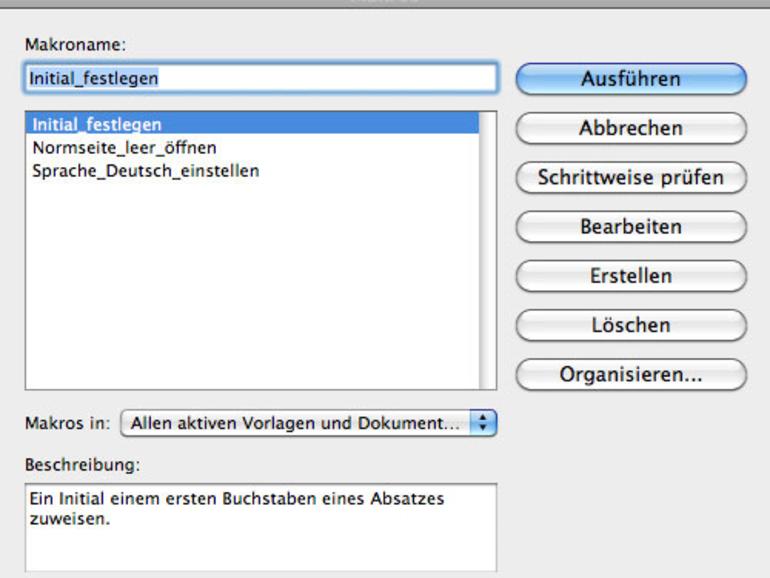 Word: Makro-Rekorder verwenden | Mac Life