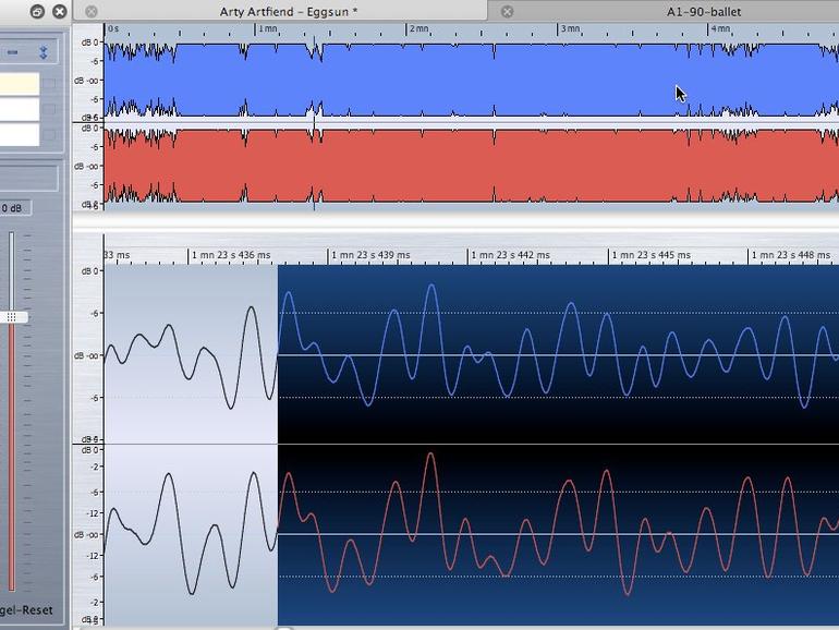 Recording from 3.5 mm in wavelab 7