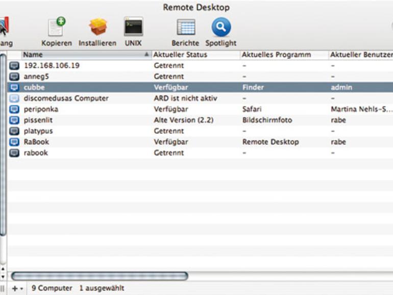 open source apple remote desktop
