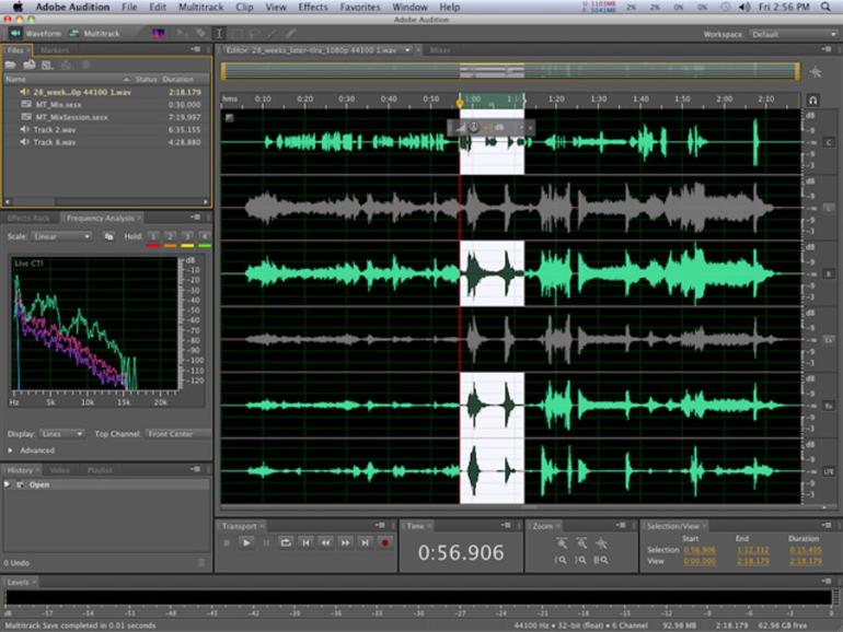 what os x do i need for adobe audition