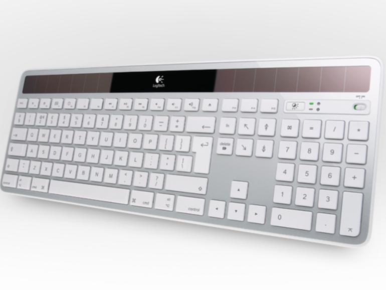 logitech wireless solar keyboard k750 connect to mac mini