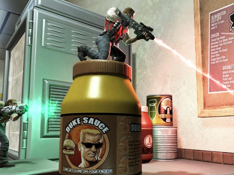 duke nukem forever iphone