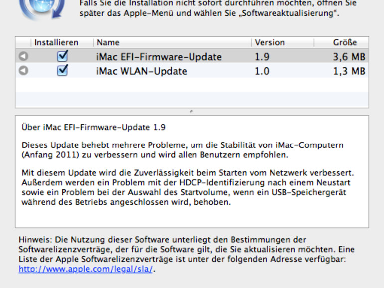 apple efi firmware update