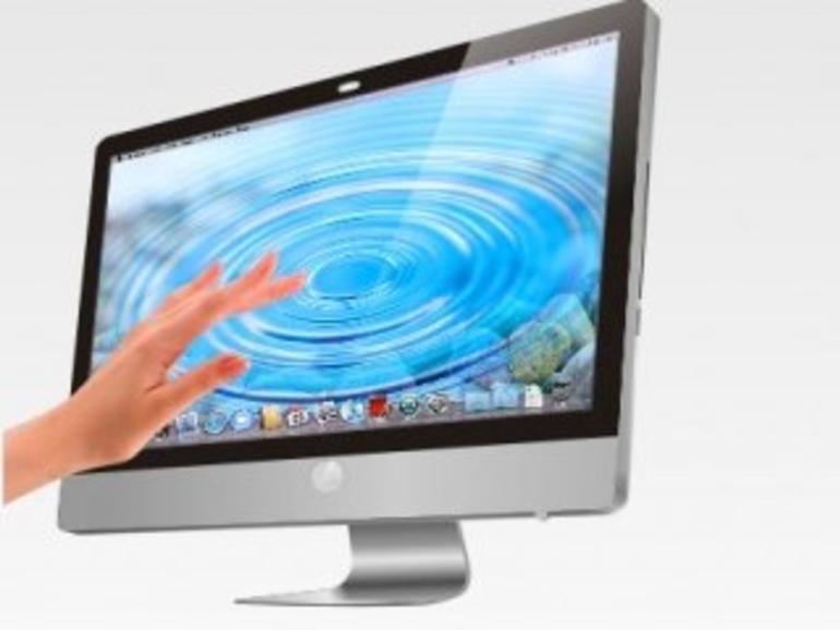 imac touch screen computer