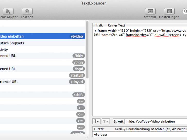 textexpander 4 mac app store