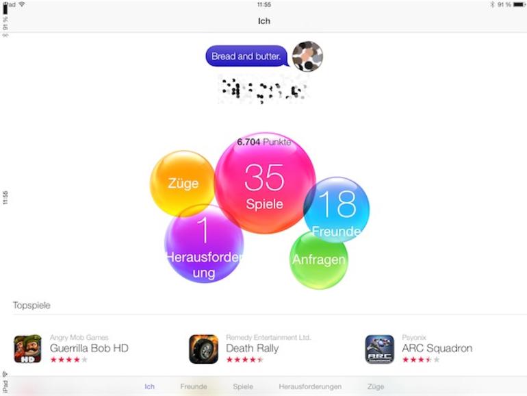  iOS 7 So sieht das neue Betriebssystem auf dem iPad aus 