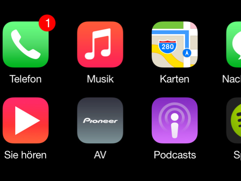 Apple CarPlay im Test: Gut, aber noch nicht perfekt