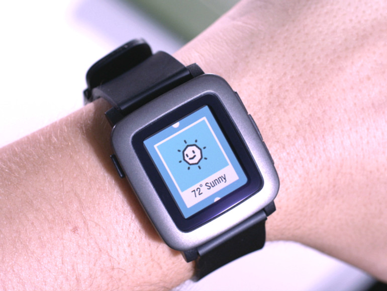 pebble kickstarter