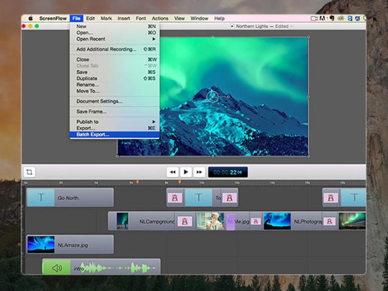 screenflow software for mac