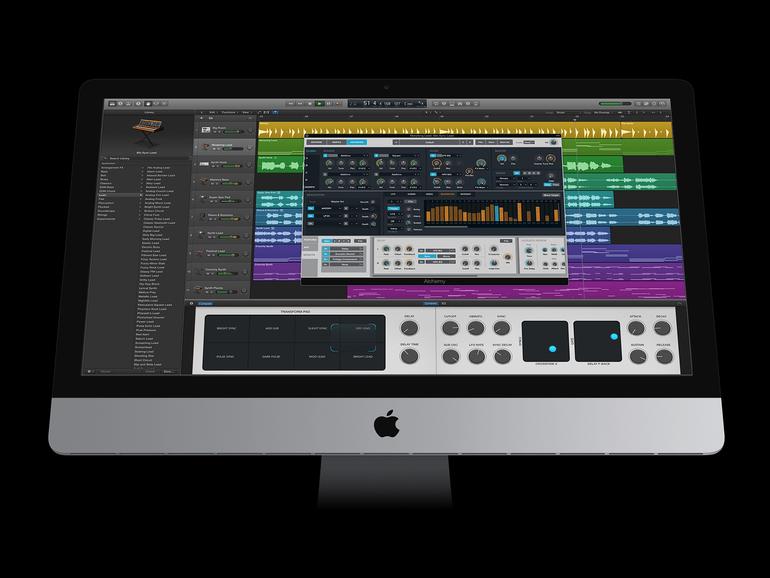 what is the best mac for logic pro x