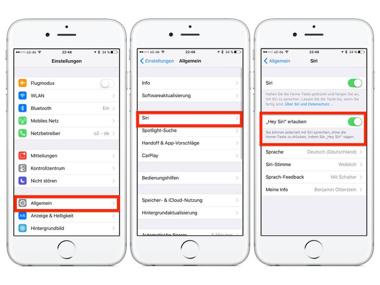 Hey Siri Erkennung verbessern unter iOS 9 | Mac Life