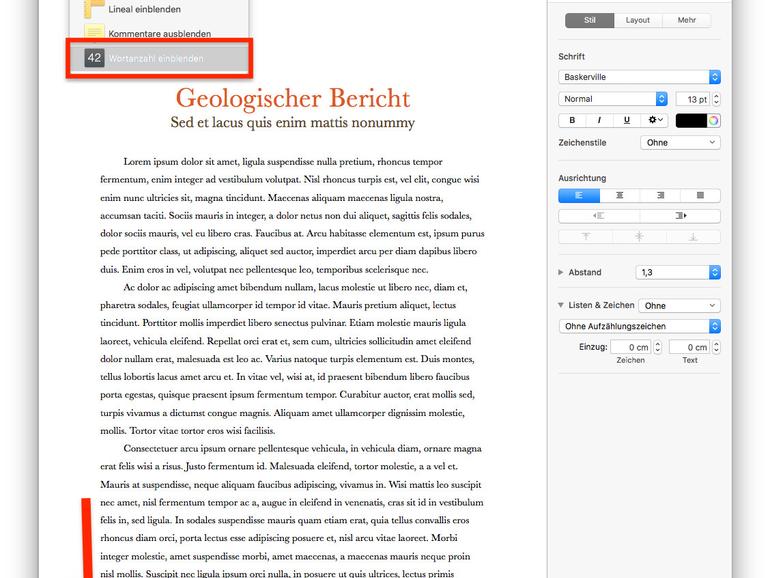 pages app for mac 10.11