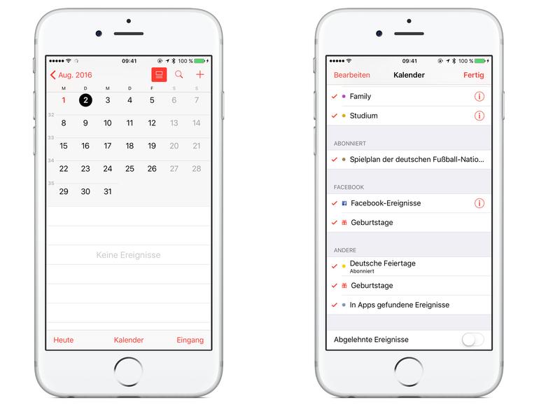 Kalender-Abonnement am iPhone löschen - so geht's  Mac Life