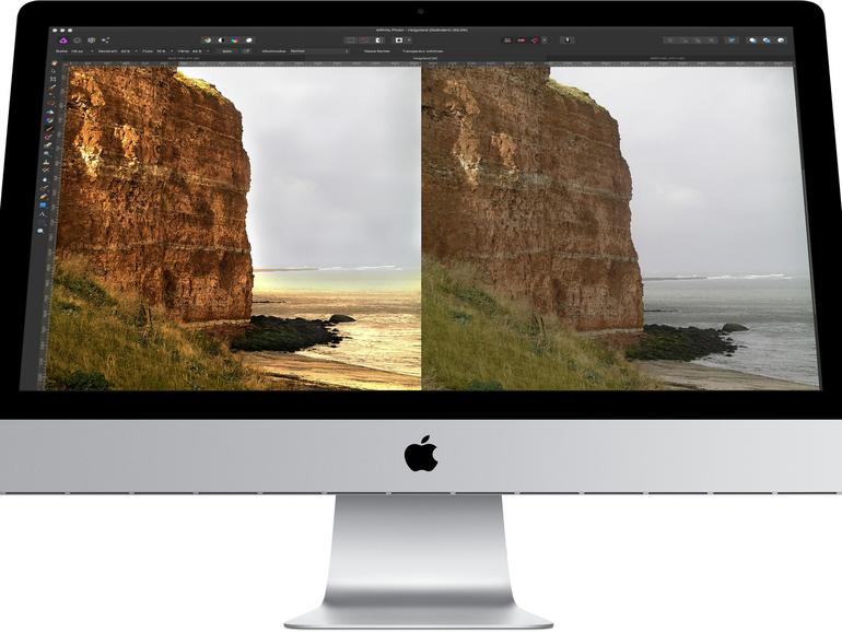 Bildbearbeitung Mit Affinity Photo Am Mac: Langweilige Fotos Optimieren ...