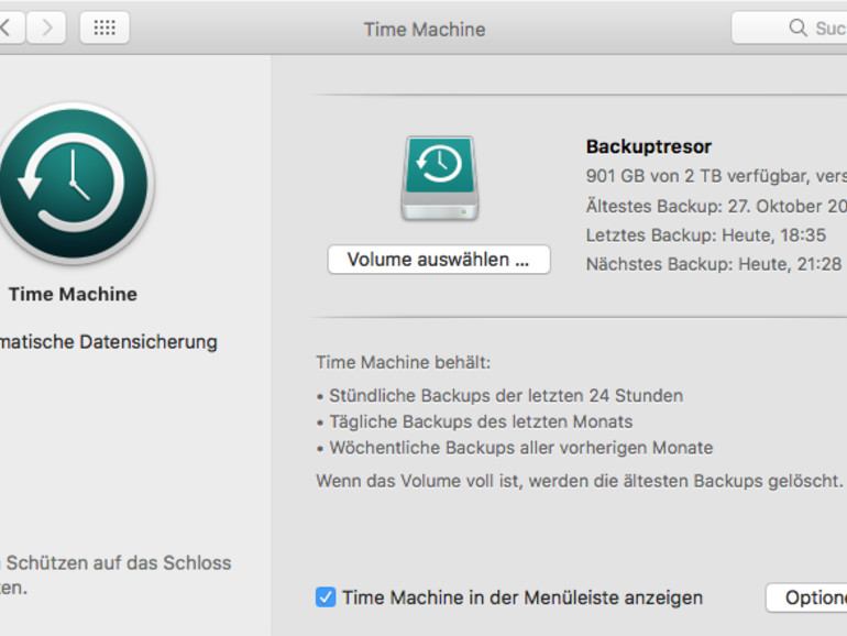 speed up time machine backup mac os sierra