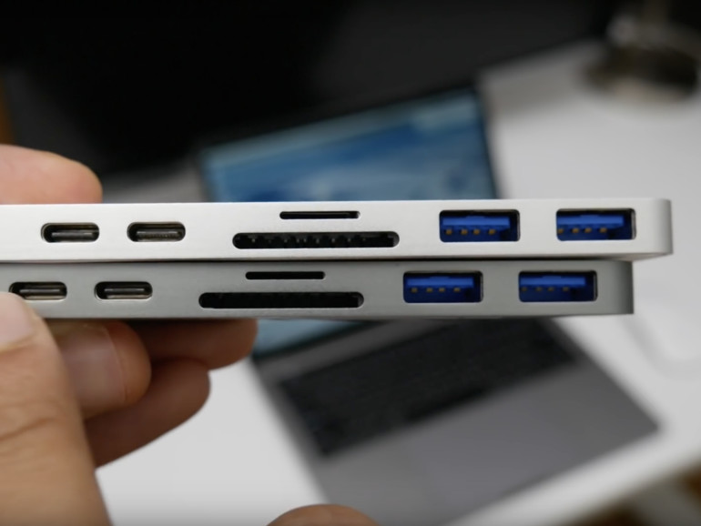 usb -a dock for mac pro