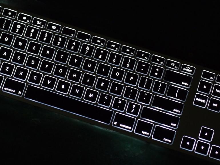 Matias Wireless Aluminum Keyboard Mit Hintergrundbeleuchtung | Mac Life