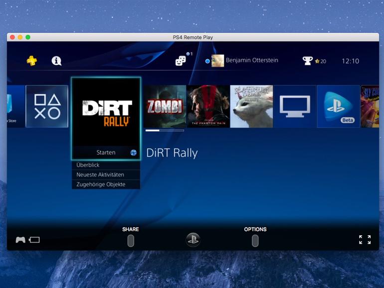 remote play app for mac
