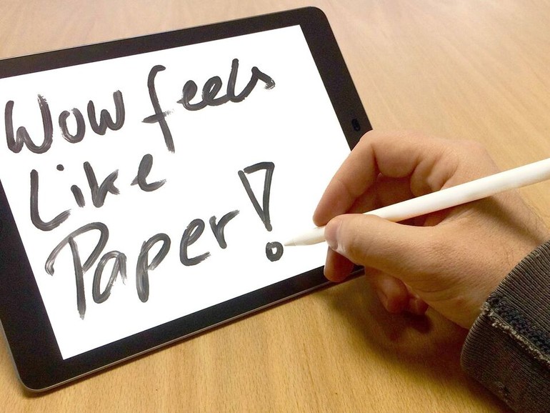 KickstarterProjekt Auf dem iPad Pro schreiben wie auf Papier Mac Life