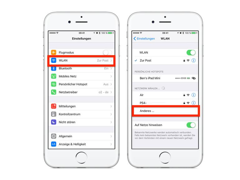 SSID Manuell Ins IPhone Eingeben - So Geht's | Mac Life