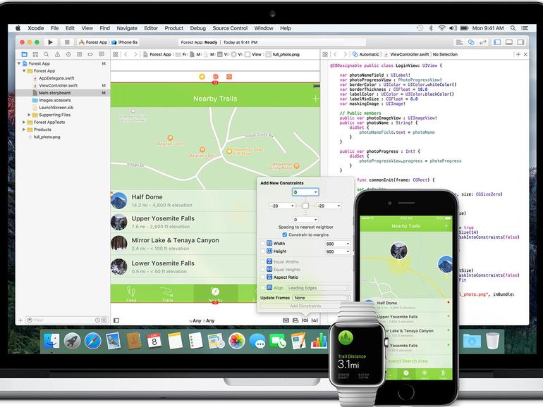 deploy xcode app to iphone free