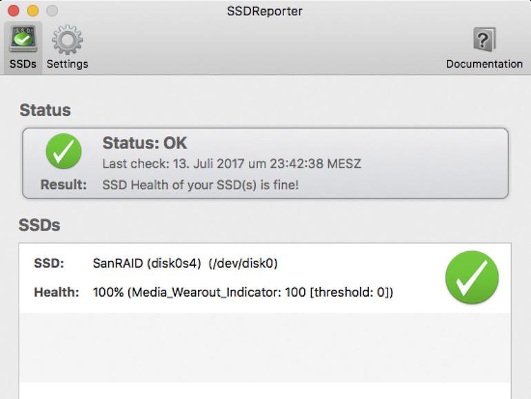 SSDReporter 1.0.6 download
