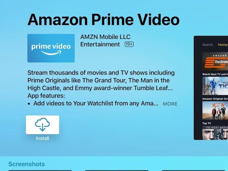 How to add sale amazon prime to tv