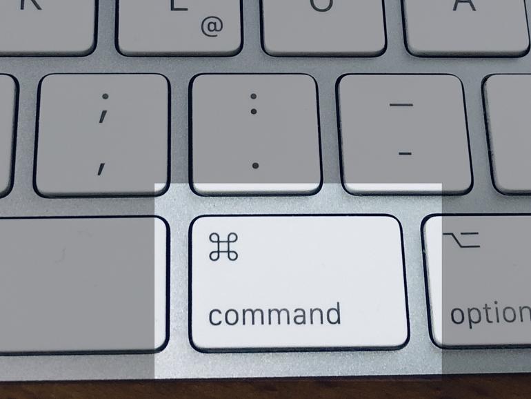 commands macbook